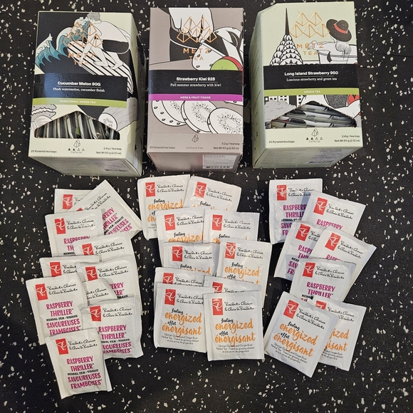 Variety Pack of Tea and Drink Mixes - Picture 1 of 1